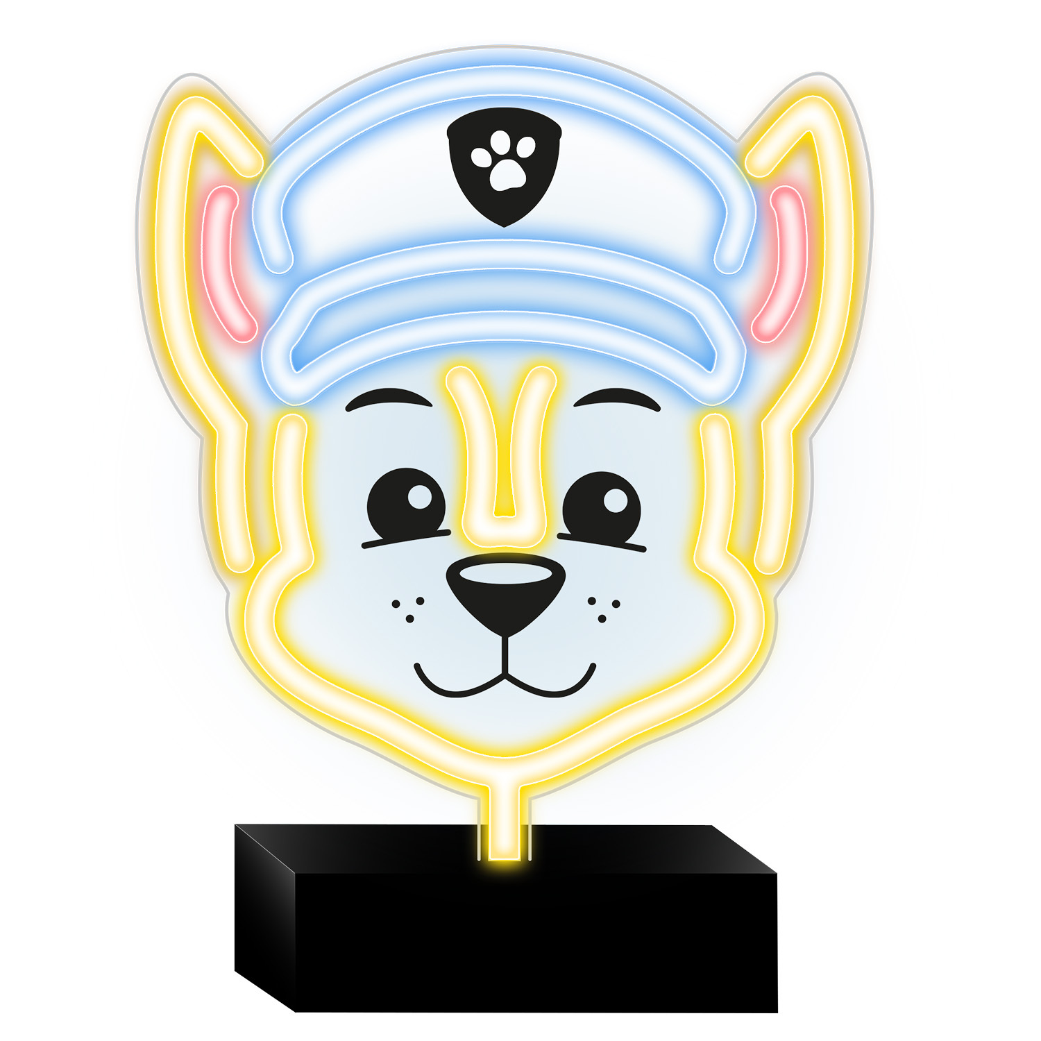 Neon LED on a ställ Paw Patrol - Chase OW-120346