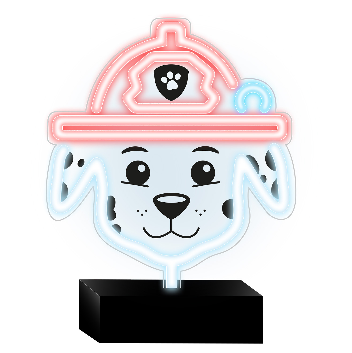 Neon LED on a ställ Paw Patrol - Marshall OW-120646