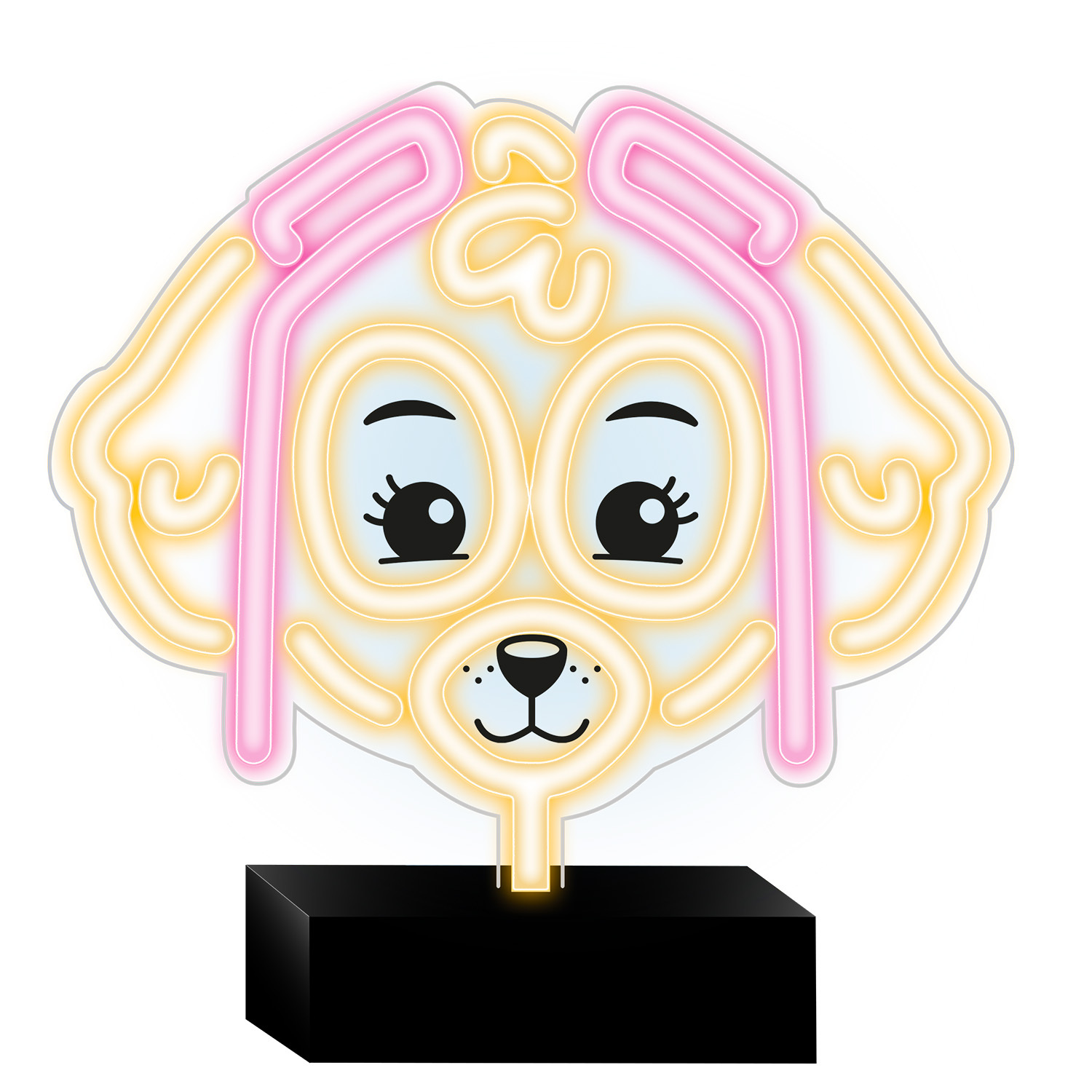 Neon LED on a ställ Paw Patrol - Skye OW-120546