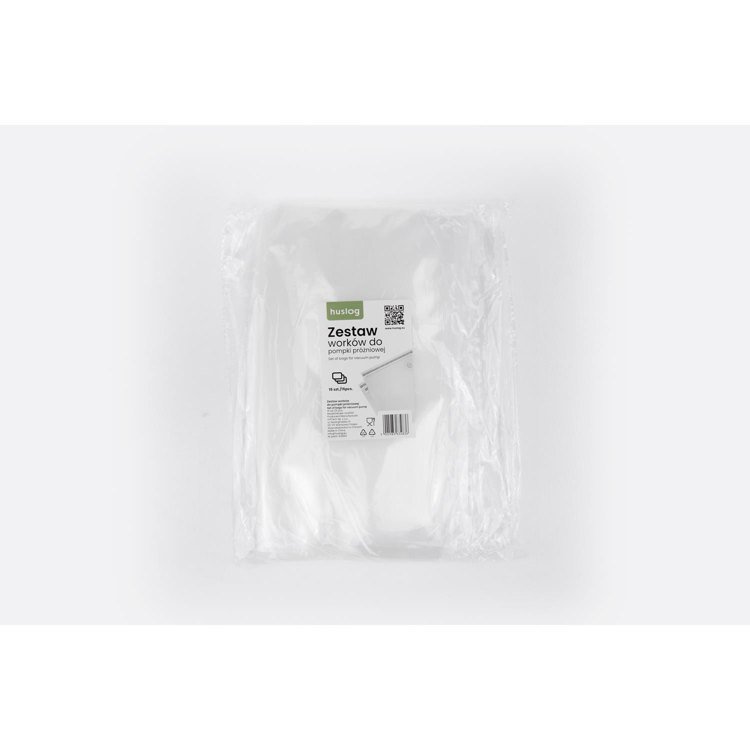 Huslog Vacuum Pump Bag Set HUS1013
