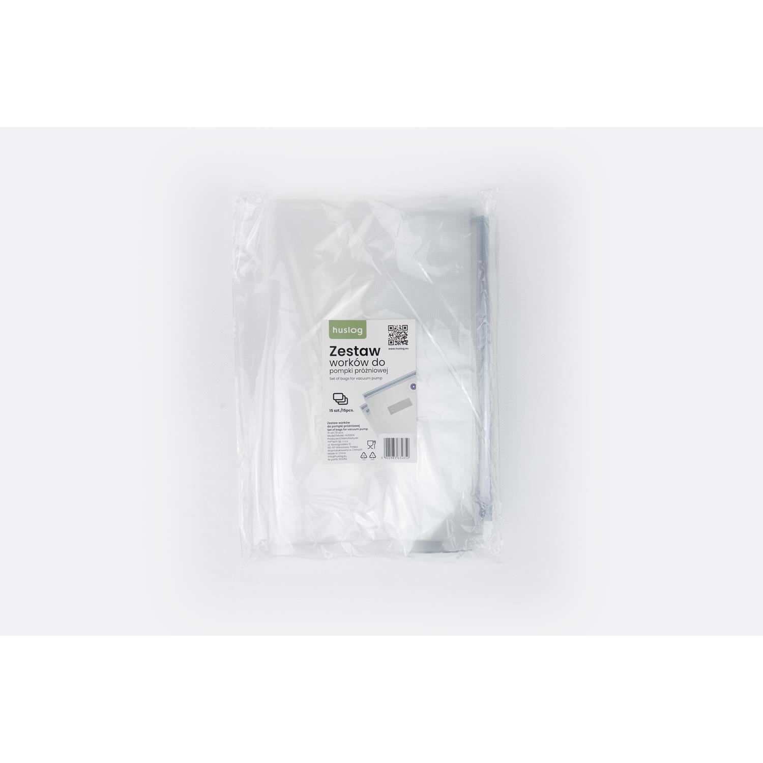 Huslog Vacuum Pump Bag Set HUS1014