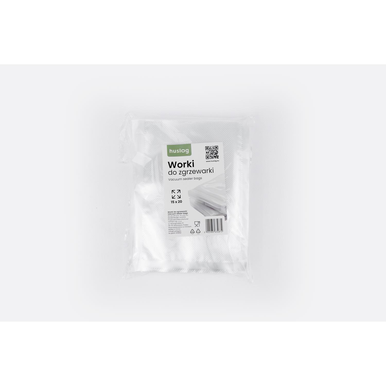 Huslog Vacuum Sealer Bags HUS1015