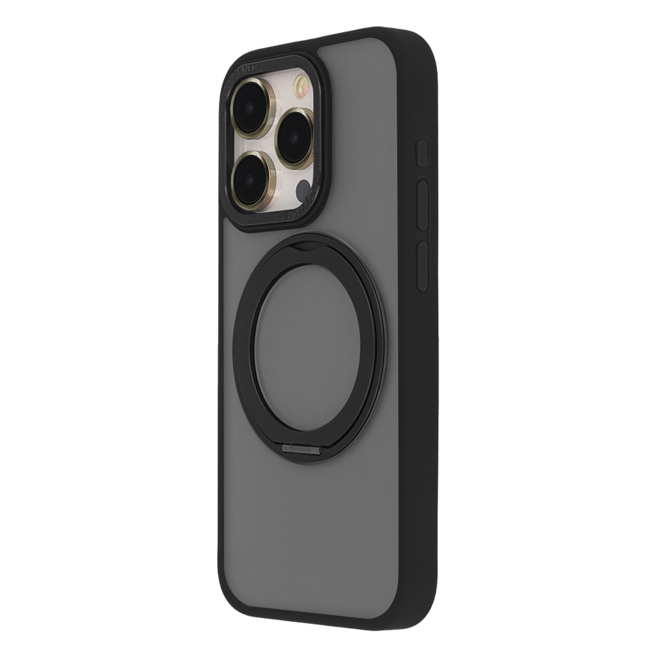 Secure Spinning Mag skal för iPhone 15 Plus svart