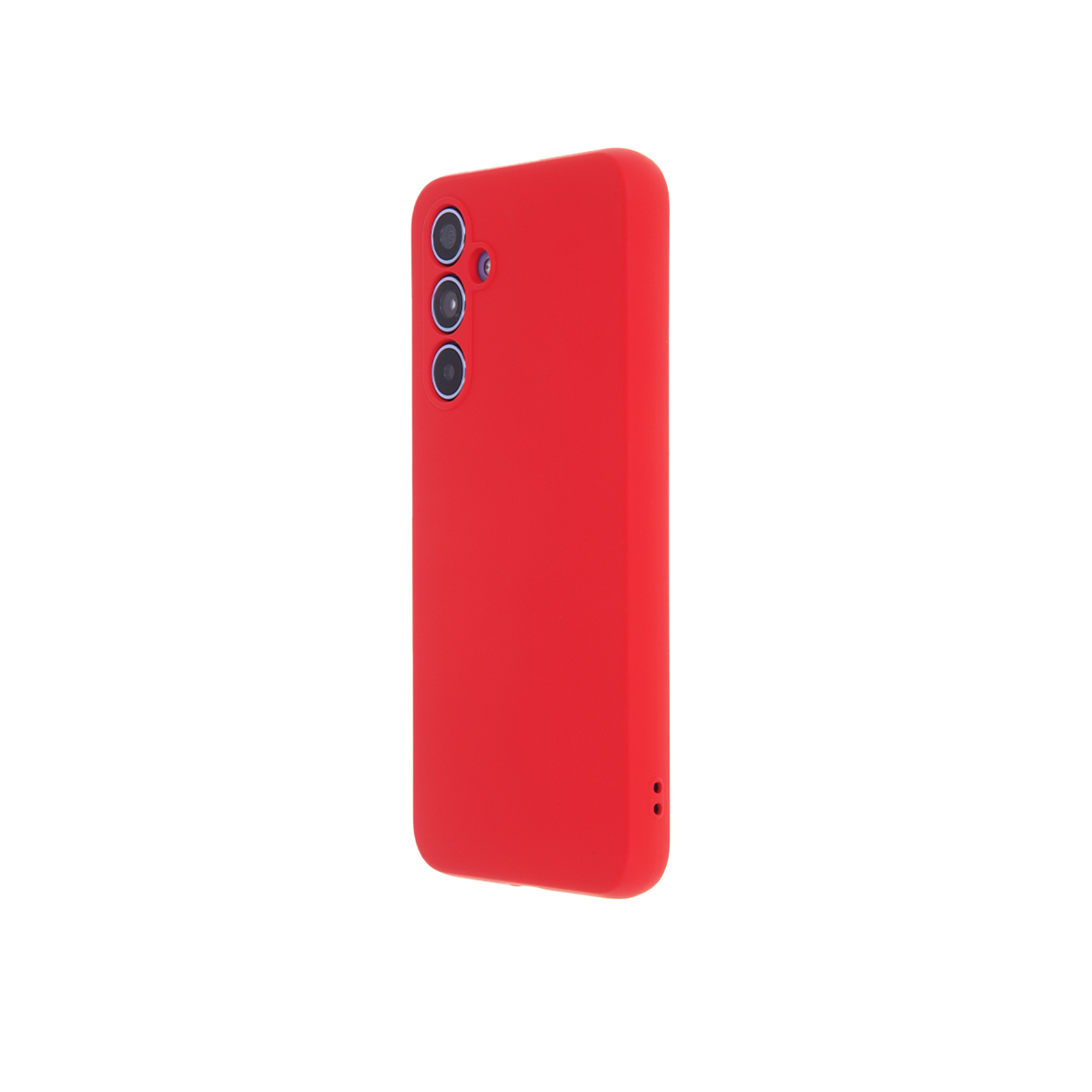 Silicon Soft skal för Samsung Galaxy S24 Plus röd