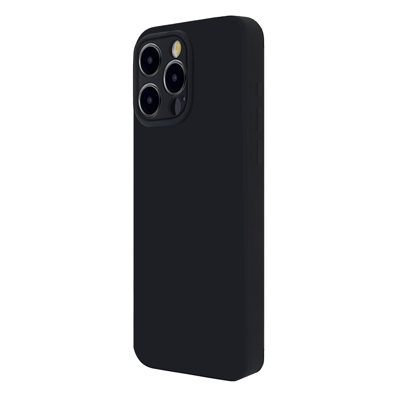 Soft Touch Mag skal för iPhone 15 Plus svart