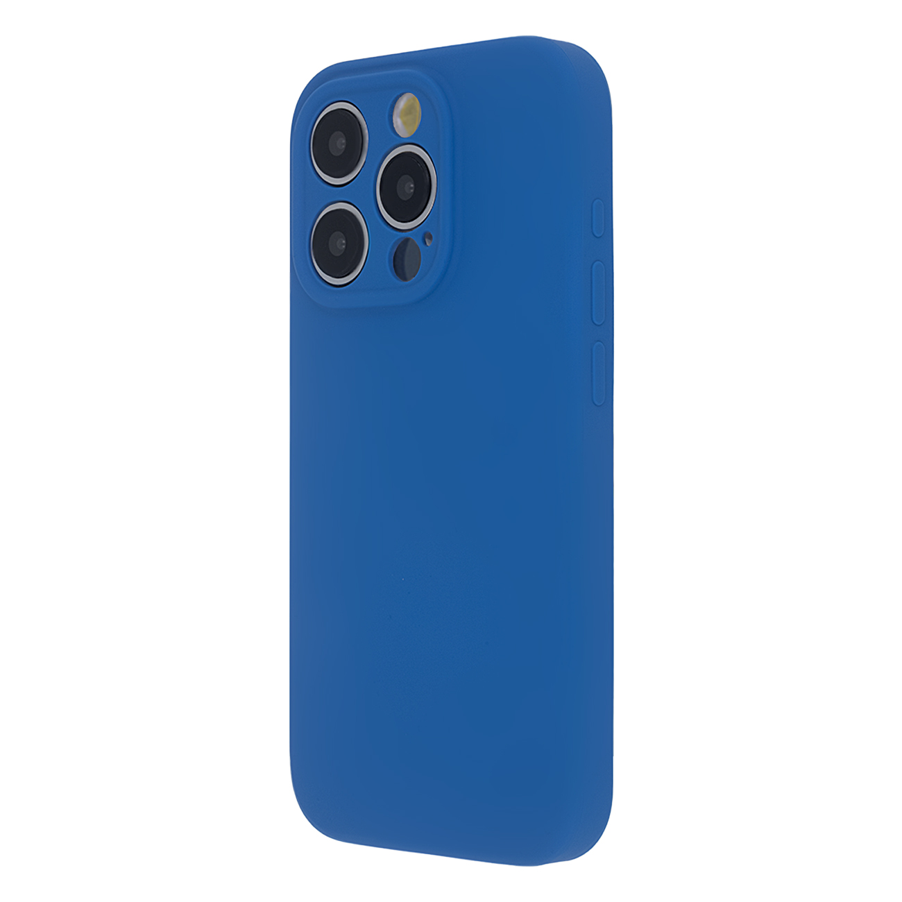 Soft Touch Mag skal för iPhone 15 Pro cobalt