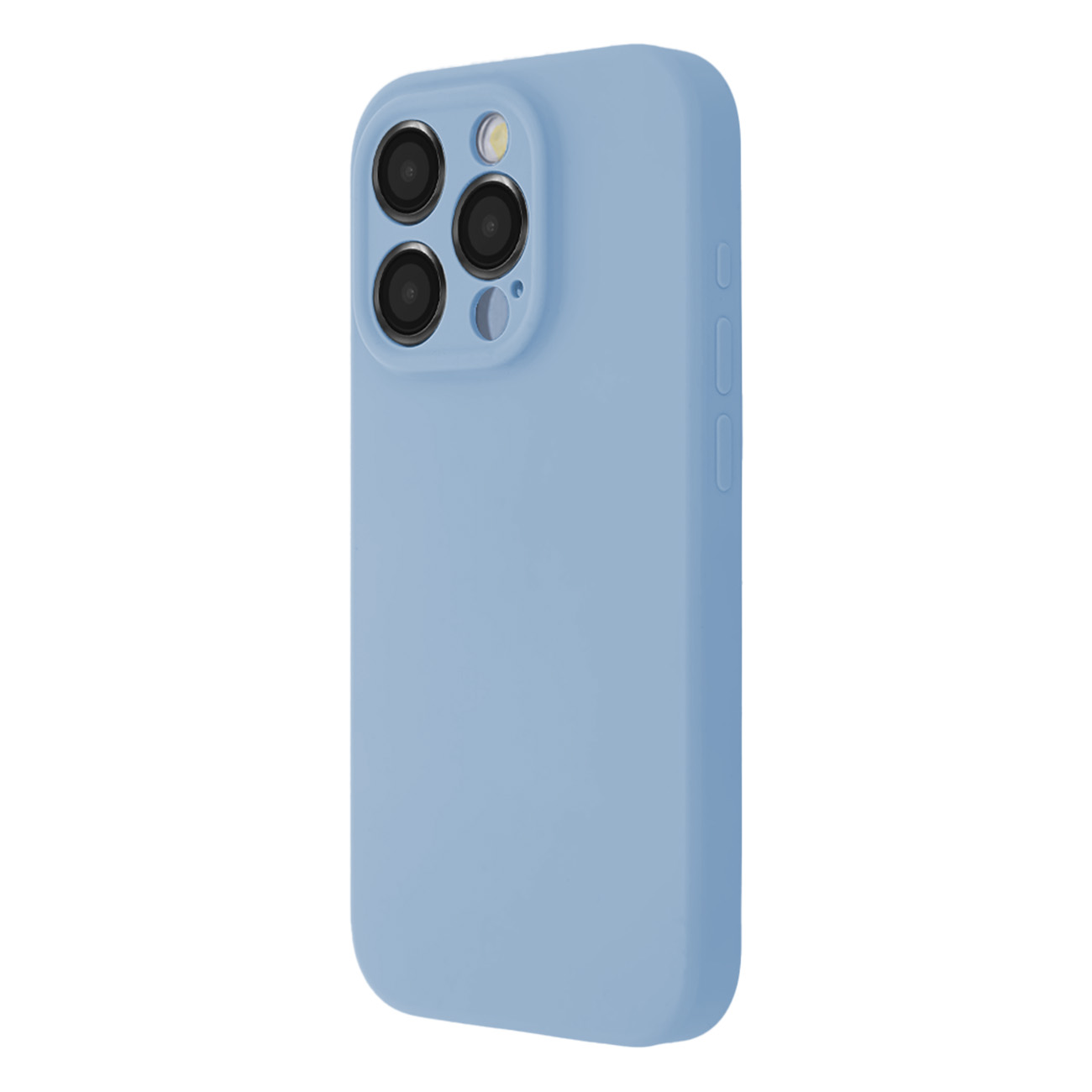 Soft Touch Mag skal för iPhone 15 Plus pastel blå