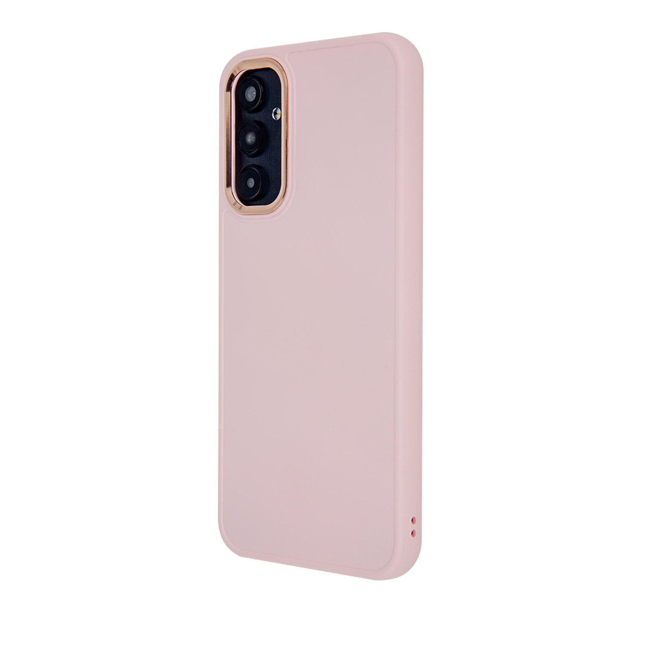 Satin Elegant skal för iPhone 11 rosa