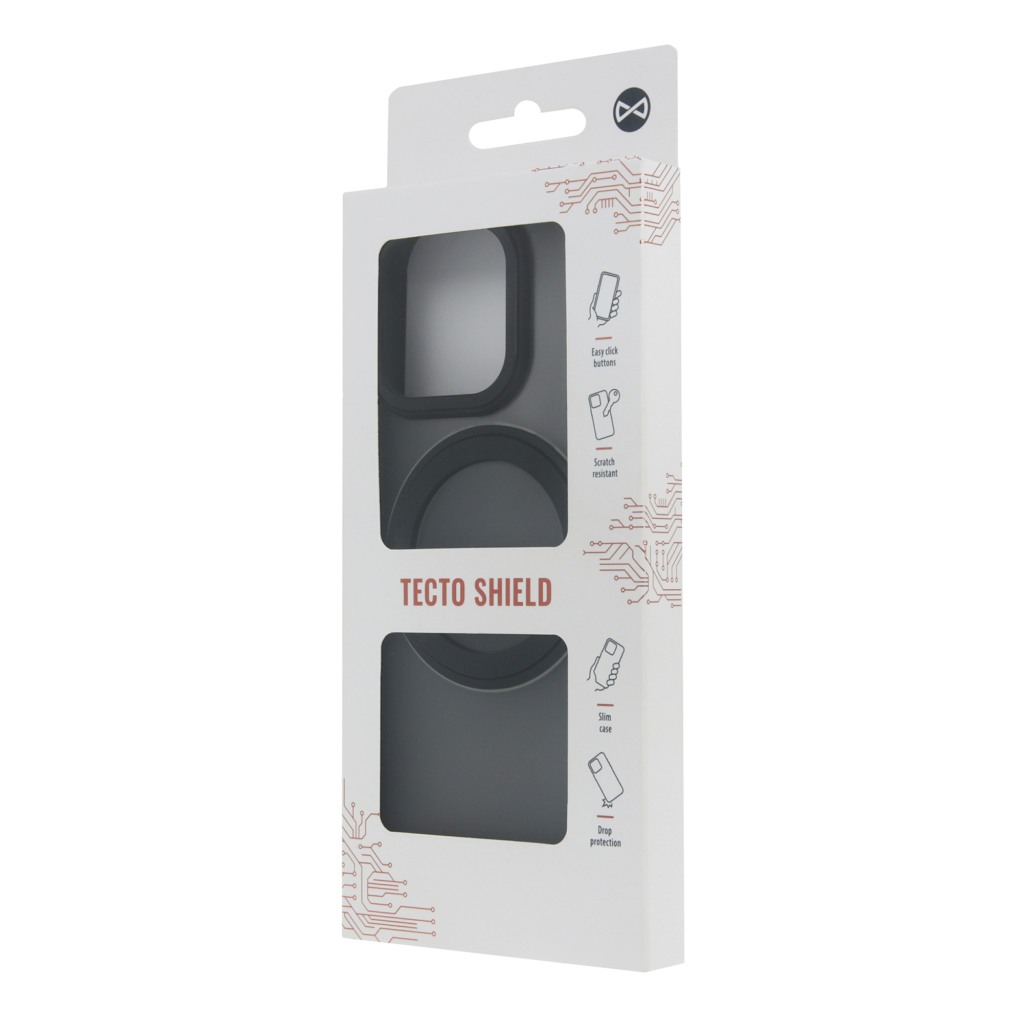 Ring Secure Mag fodral för iPhone 12 svart