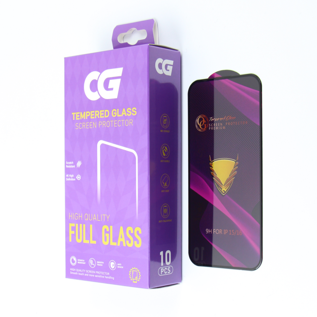 härdat glas OG Premium för iPhone 12 / 12 Pro 10in1 G14