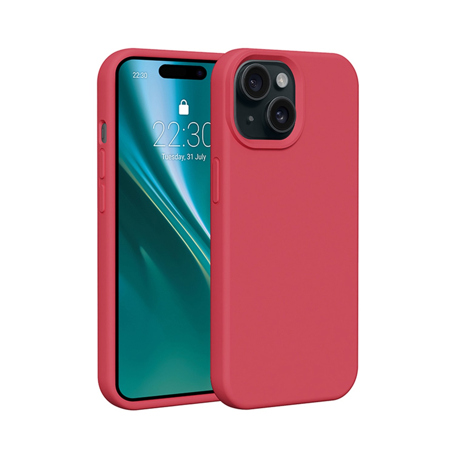 Etteri Silicone skal för iPhone 11 raspberry