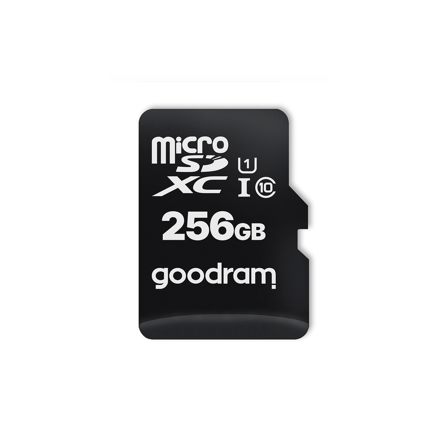 GoodRam Memory Card 256GB microSDXC kl 10 UHS-I 100 / 10 MB / s + adapter