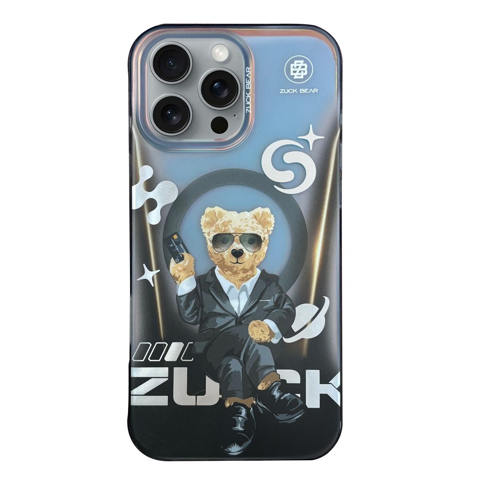 Nakładka Zuck Bear Berlin Boss Magsafe do Iphone 16 Pro Max Eins Suave TTT