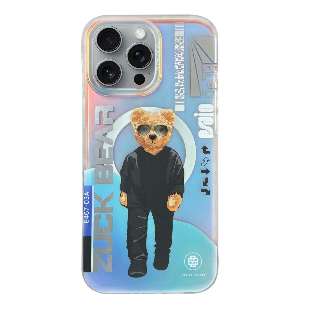 Nakładka Zuck Bear Berlin Boss Magsafe do Iphone 15 Pro Max zwei charm TTT