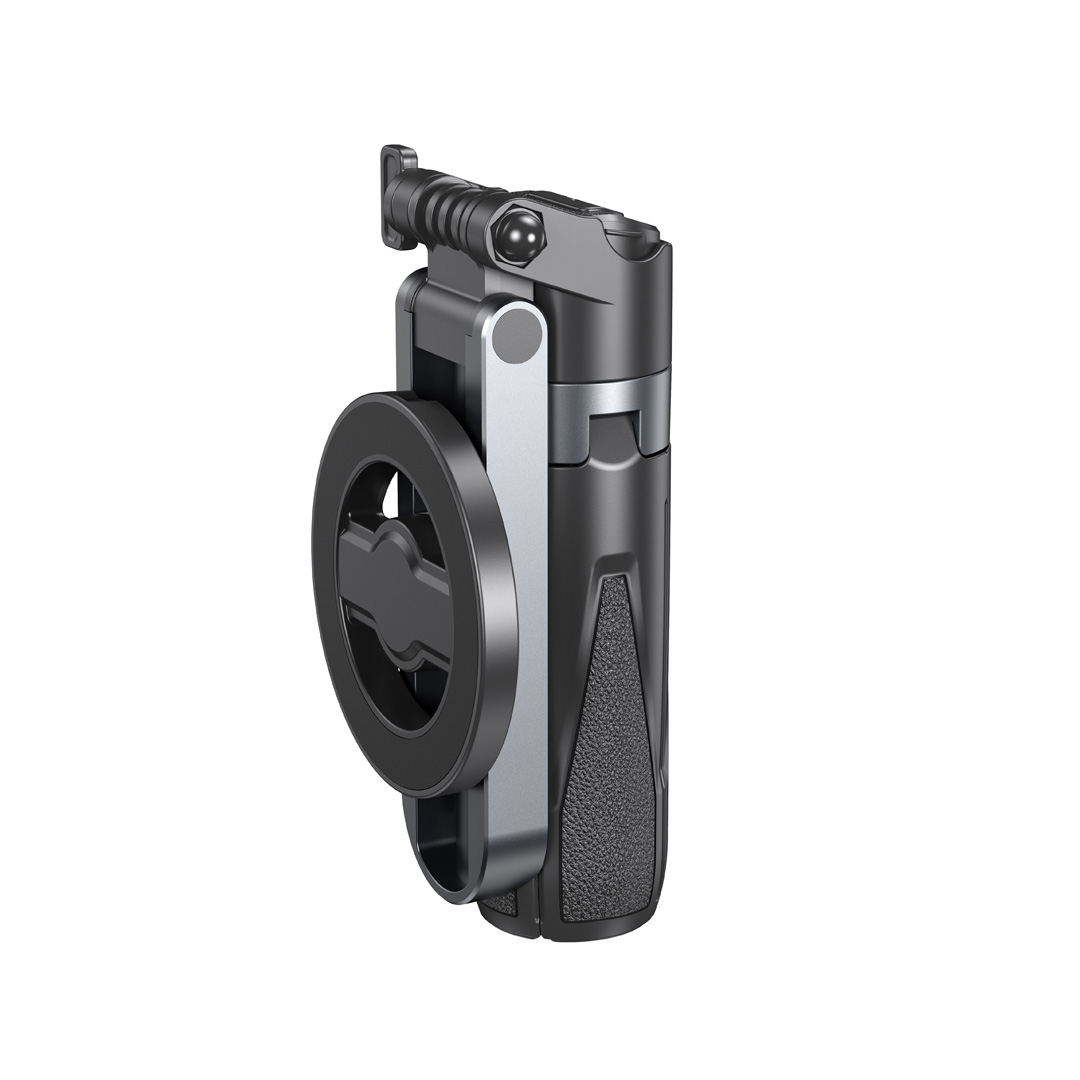 XO selfie stick Bluetooth tripod SS22 svart magnetic för MagSafe