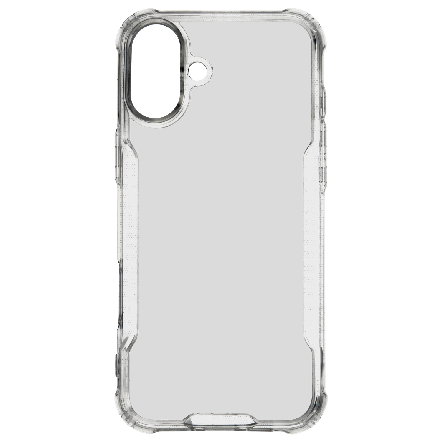 transparent Handle iPhone 16 Plus skal transparent