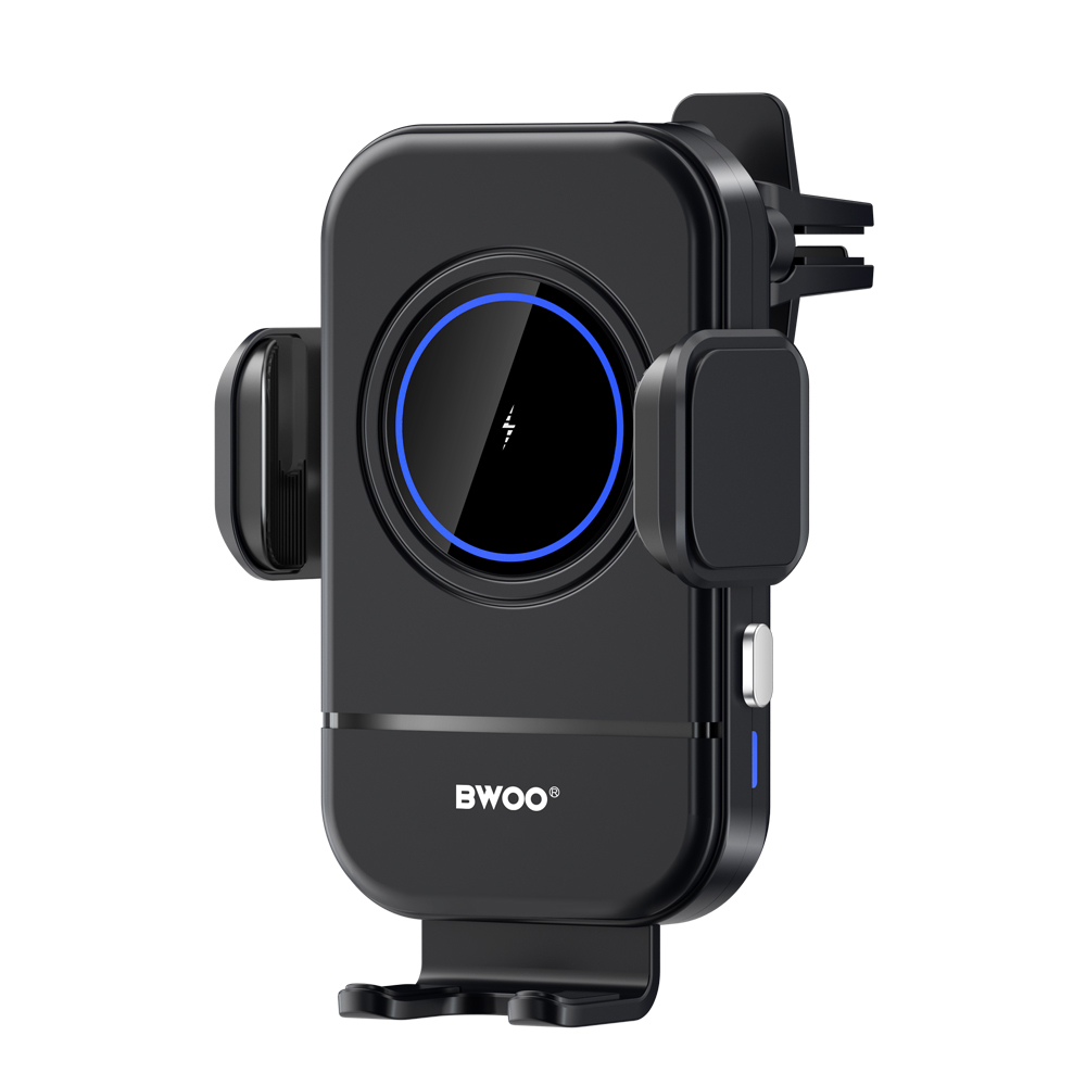BWOO Automatic 15W Wireless laddare Car hållare ZJ137