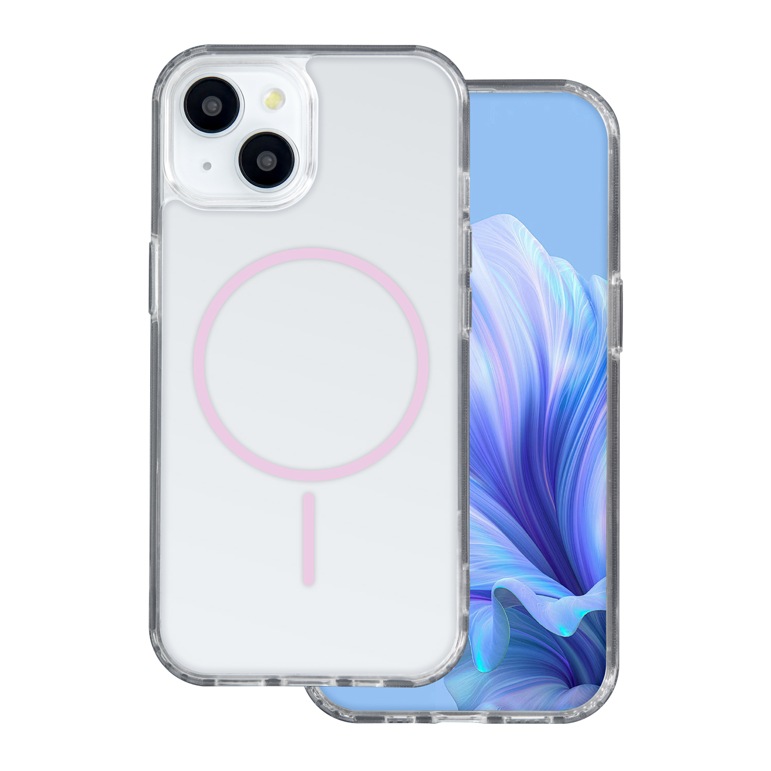 Anti Shock Thin Mag skal för Samsung Galaxy S25 FE rosa