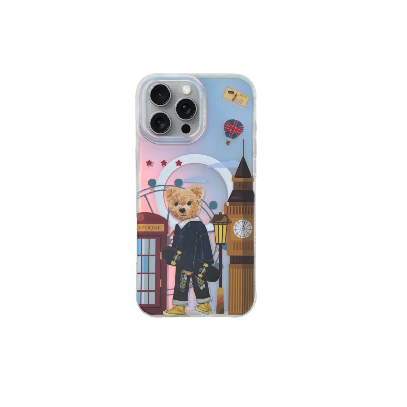 Nakładka Zuck Bear Darnell Magsafe do Iphone 16 Pro London TTT