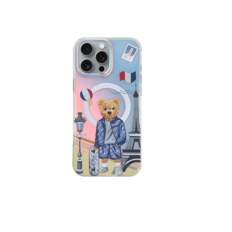 Nakładka Zuck Bear Darnell Magsafe do Iphone 16 Pro Max Paris TTT