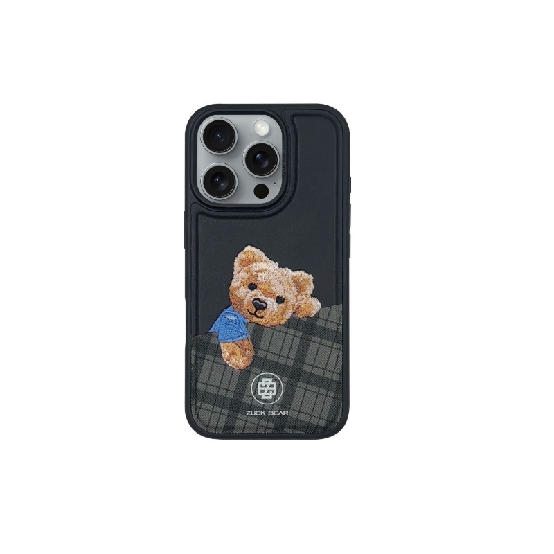 Nakładka Zuck Bear Darren do Iphone 16 Pro Max svart TTT
