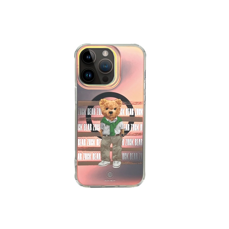Nakładka Zuck Bear California Cool Magsafe do Iphone 15 Pro Max Shirt TTT