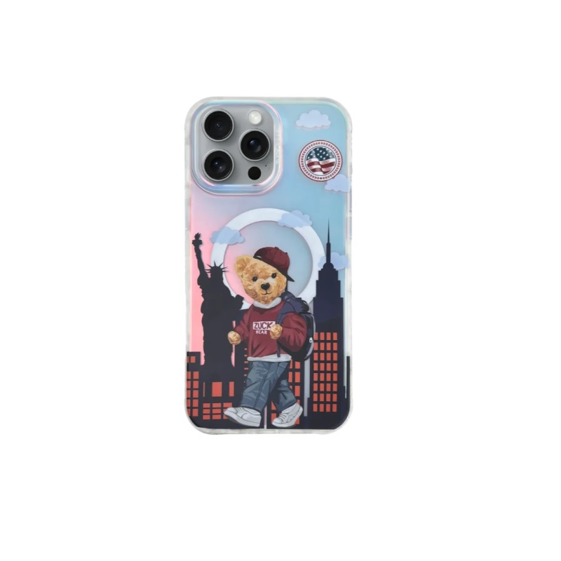 Nakładka Zuck Bear Darnell Magsafe do Iphone 16 Pro New York TTT