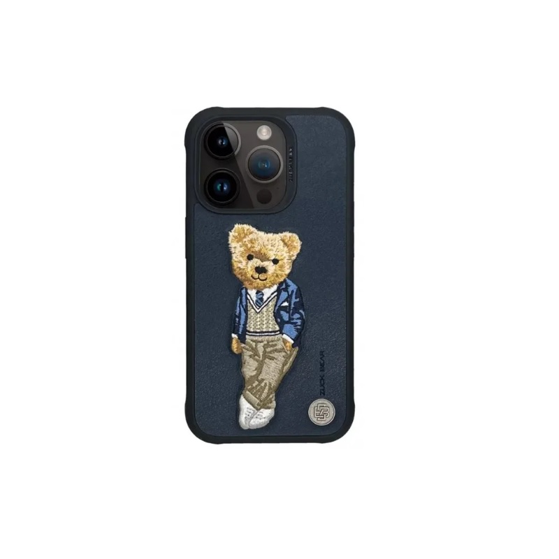Nakładka Zuck Bear London Classic do Iphone 15 Pro Max Westminster Ace TTT