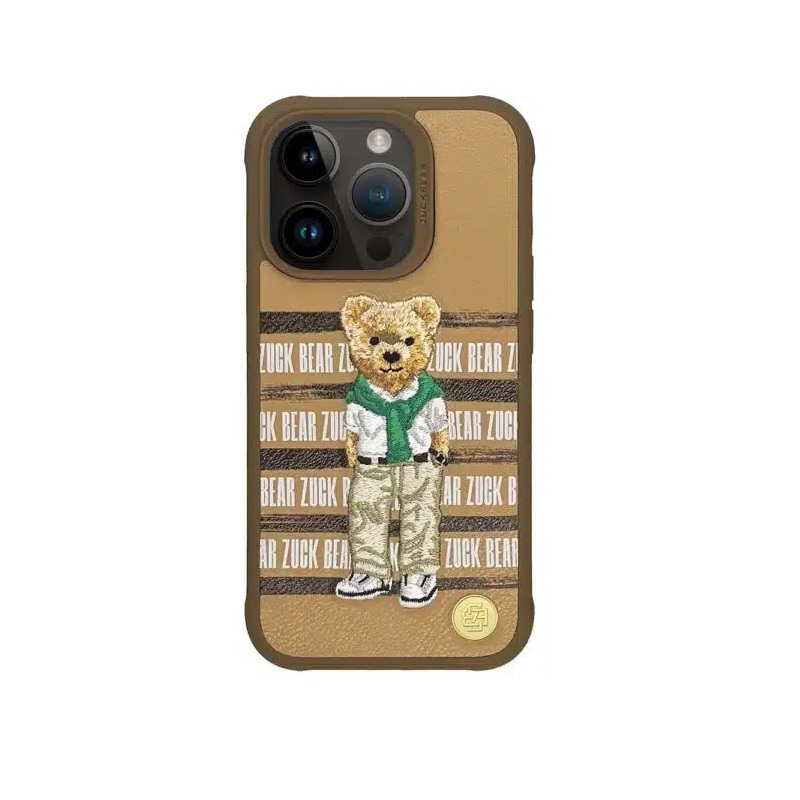 Nakładka Zuck Bear Francisco Fortune do Iphone 15 Pro Golden State Bear TTT