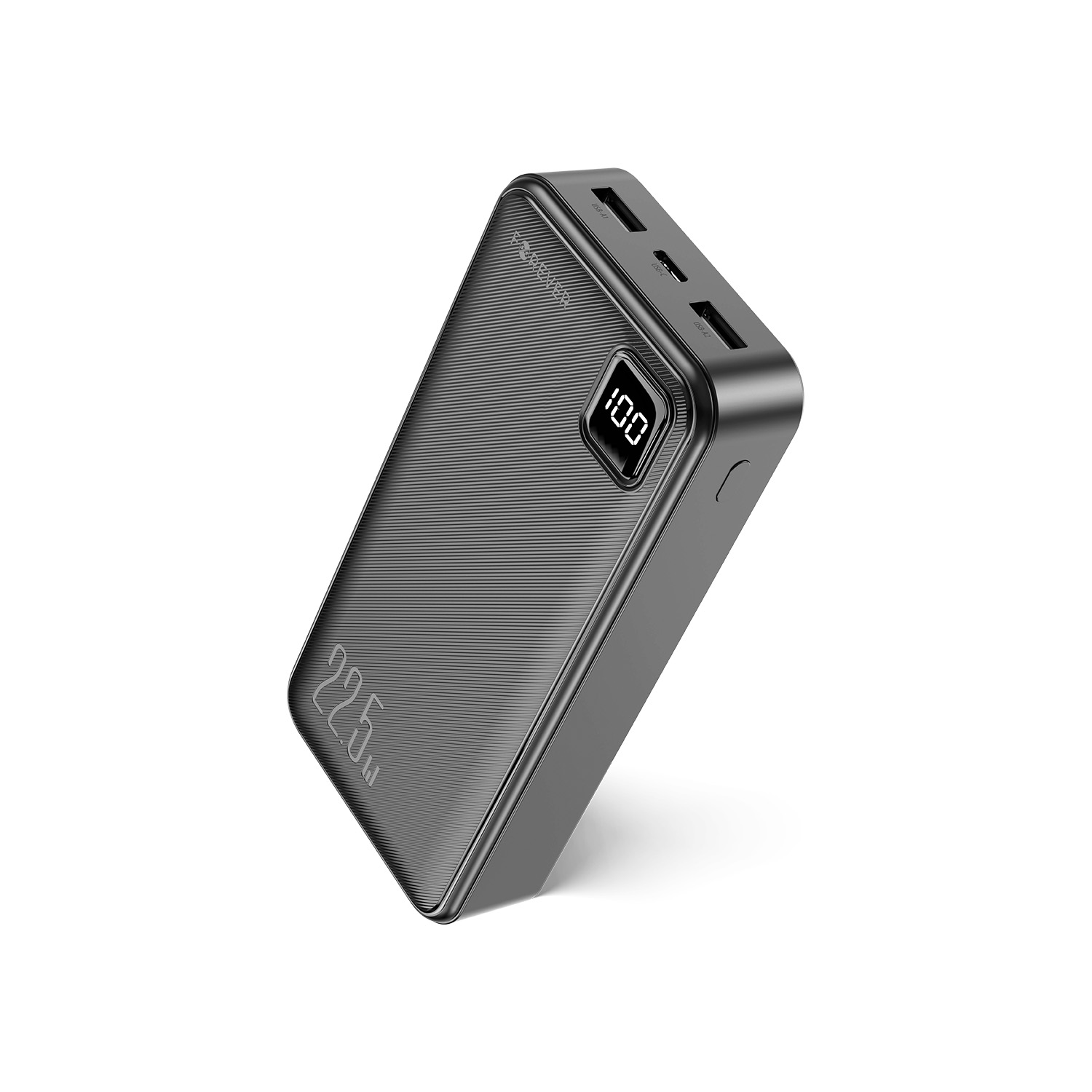 Forever power bank TB-300L PD QC 22,5W 20000 mAh svart