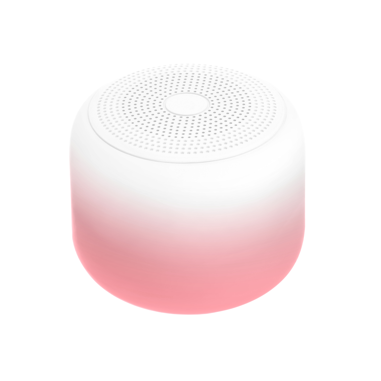 Setty högtalare round GB-900 vit-rosa gradient