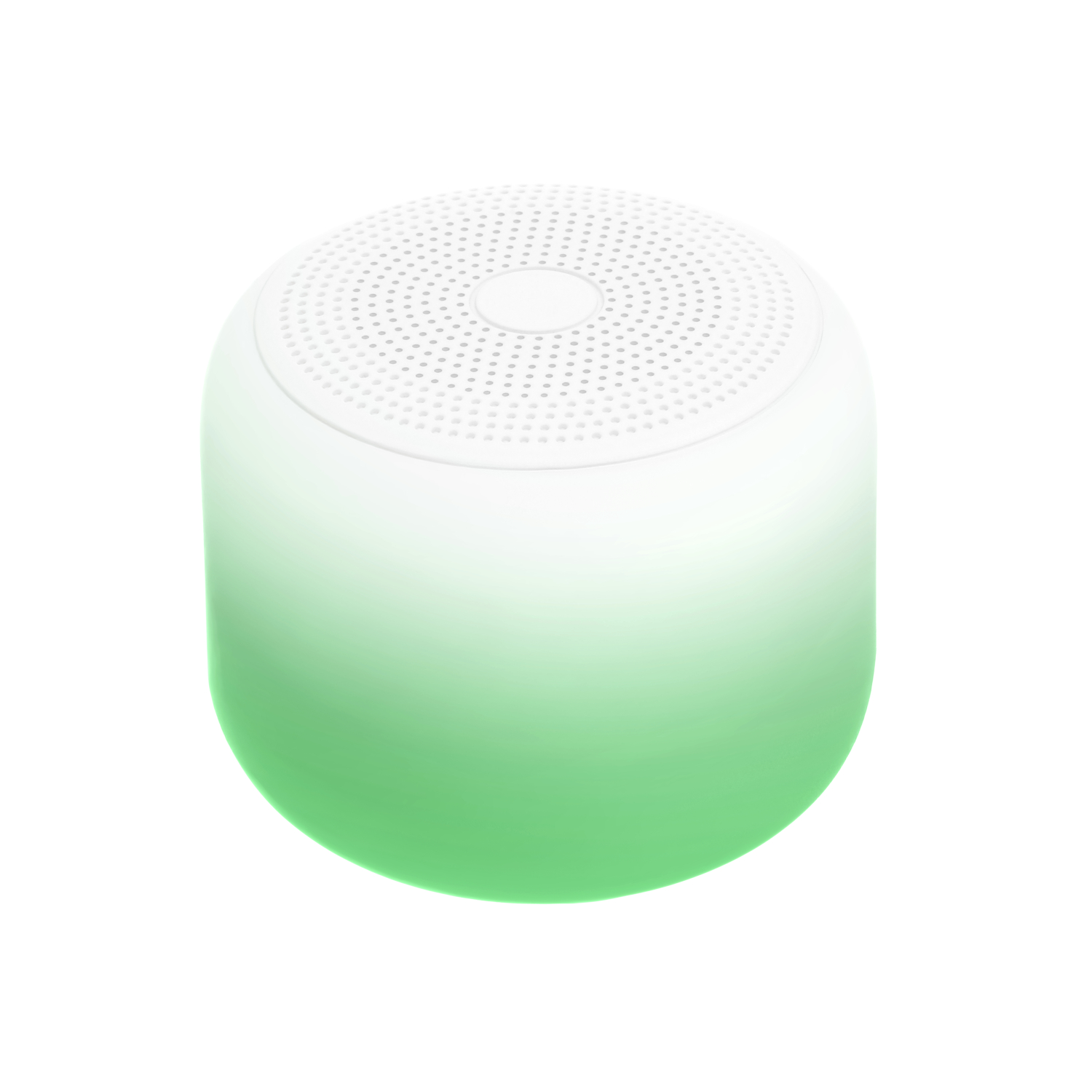 Setty högtalare round GB-900 mint-vit gradient