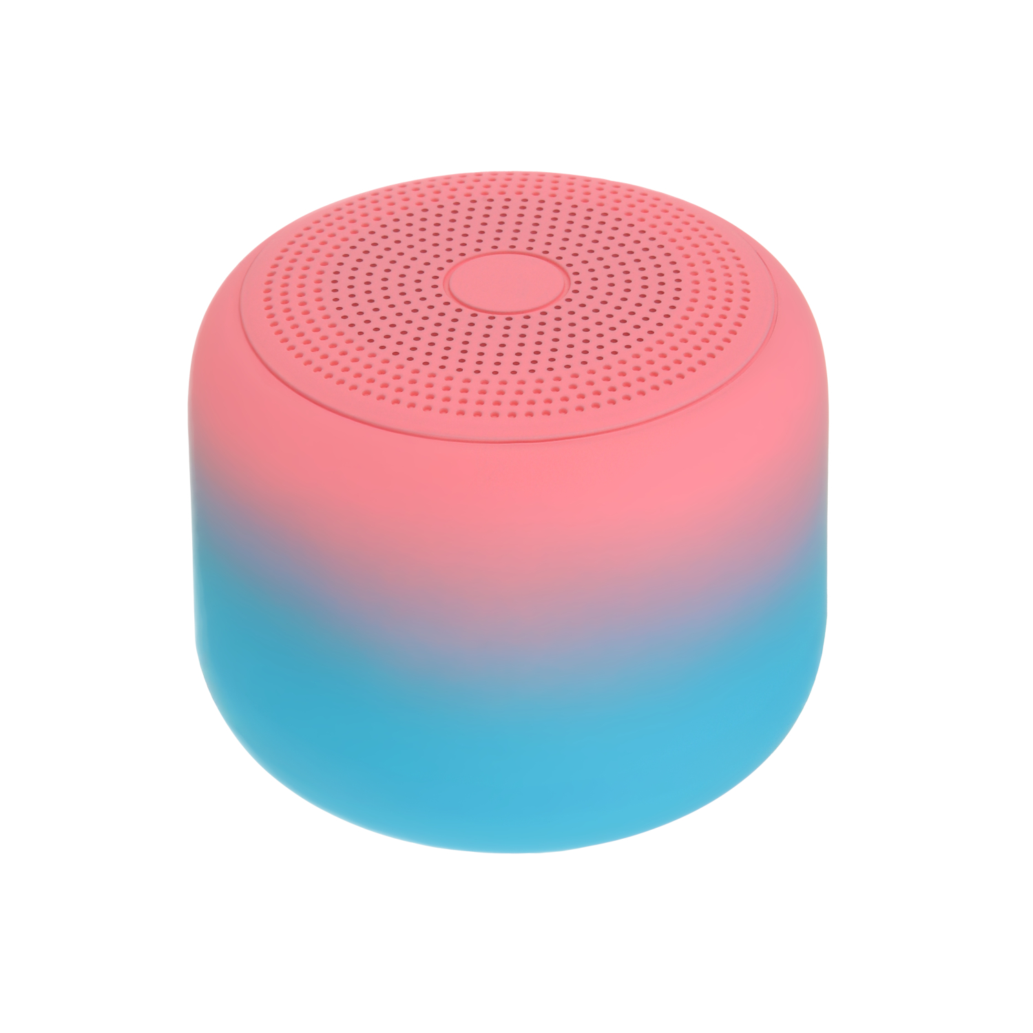 Setty högtalare round GB-900 turquoise-rosa gradient
