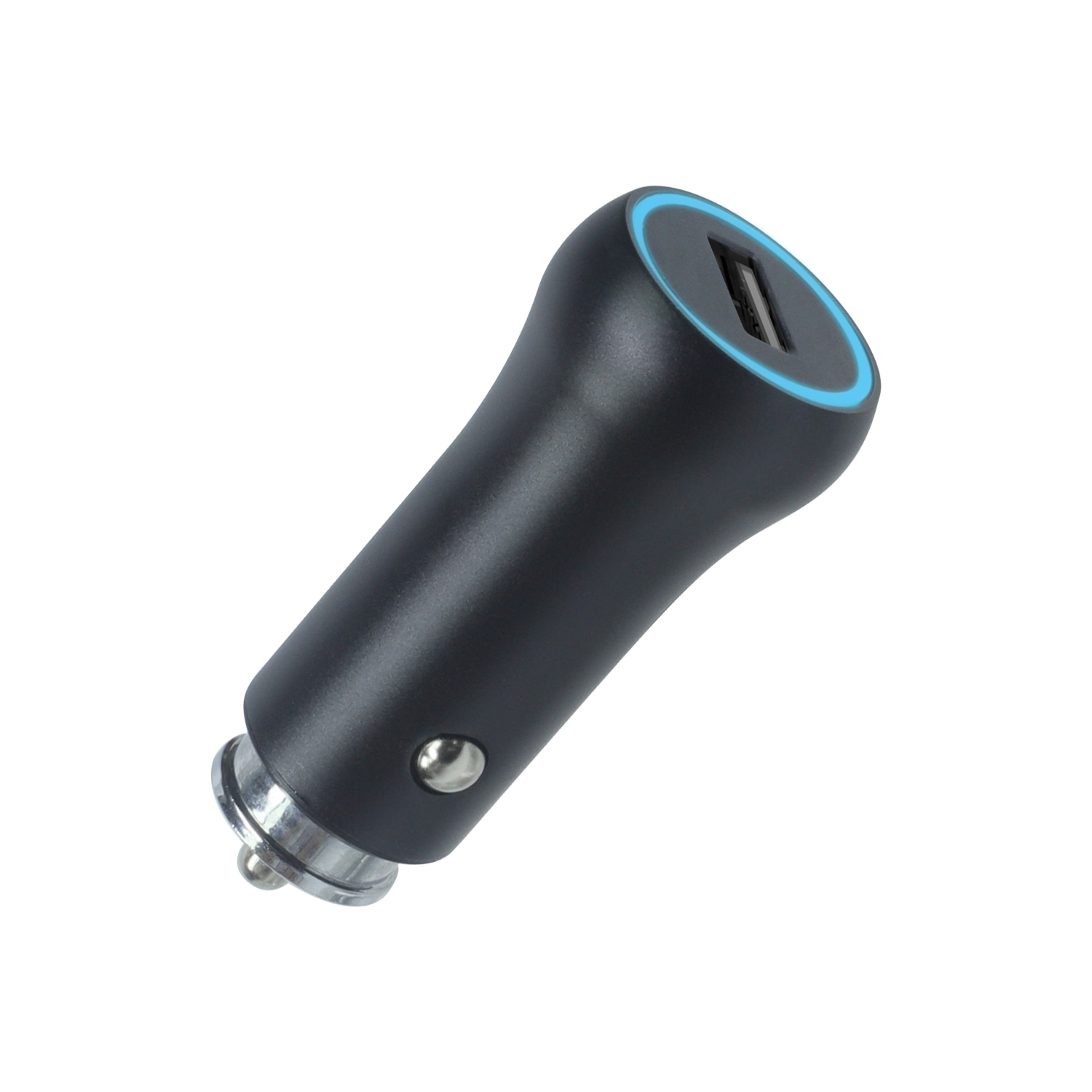 Setty car laddare 1x USB 2,4A CC-A-241 svart