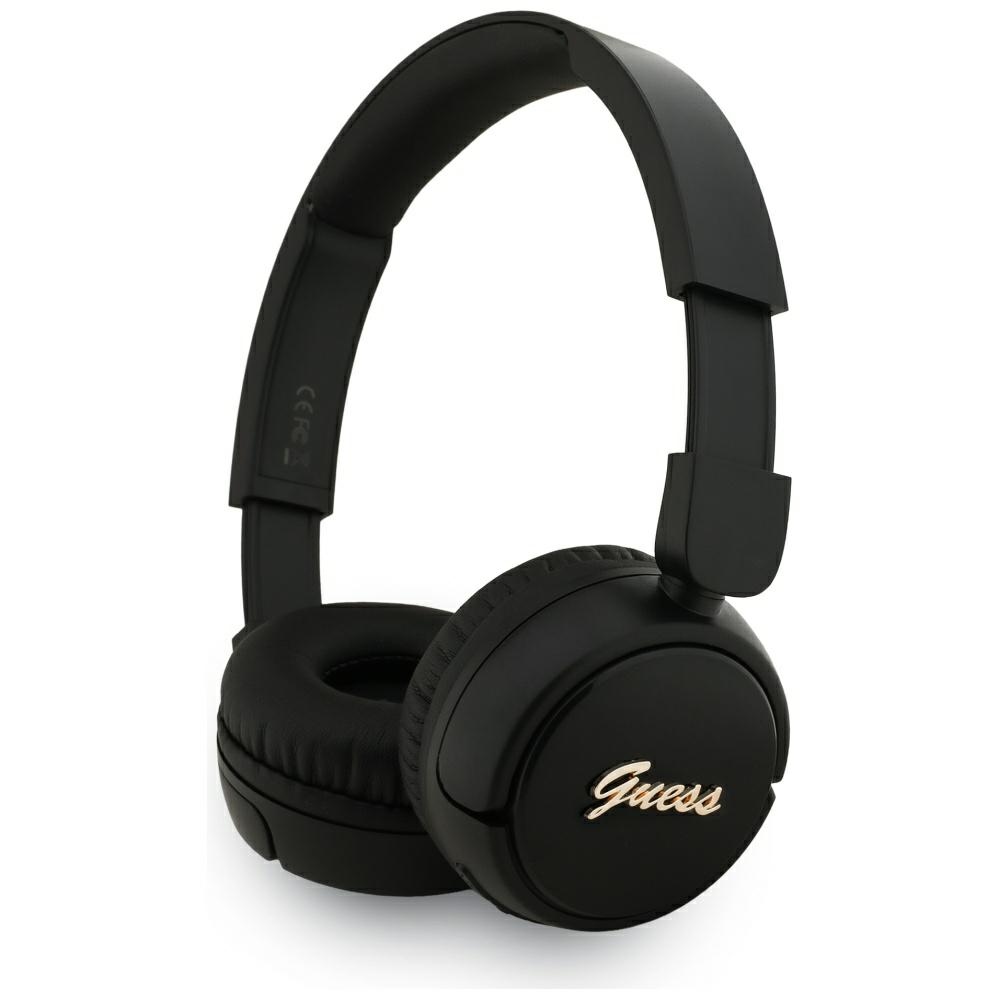 Guess wireless hörlurar BT SCRIPT METAL LOGO svart