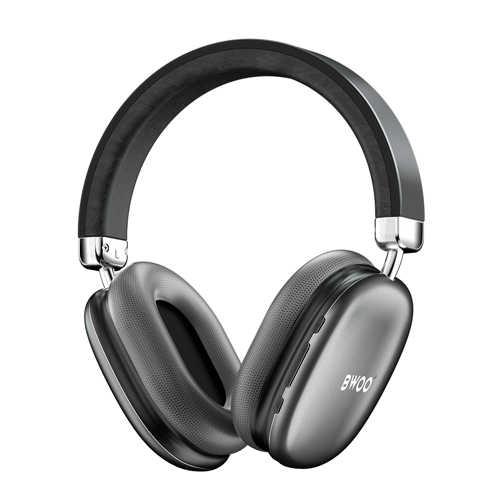 BWOO Wireless Headset BT 5 3 BW-585 grå