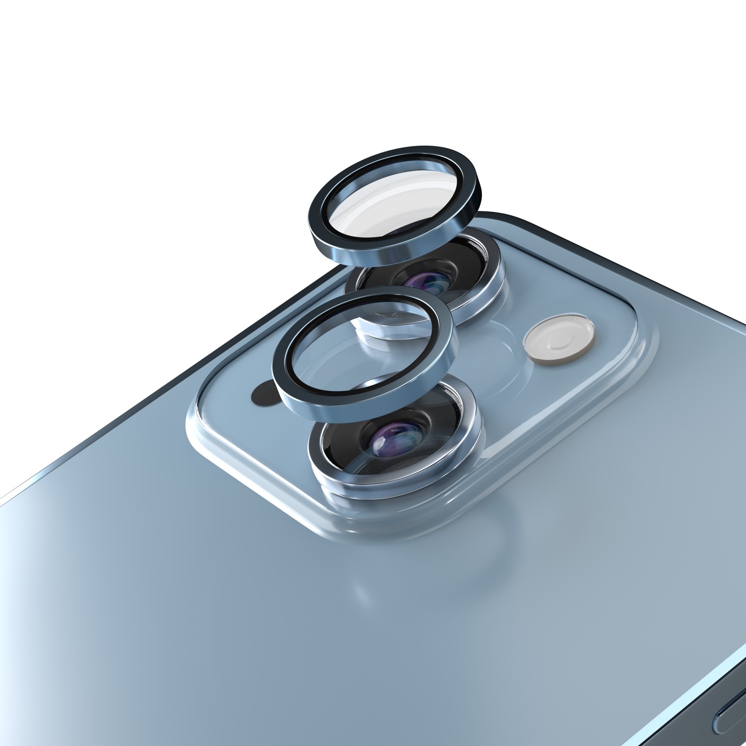 Etteri camera lens protector för iPhone 14 / 14 Plus blå