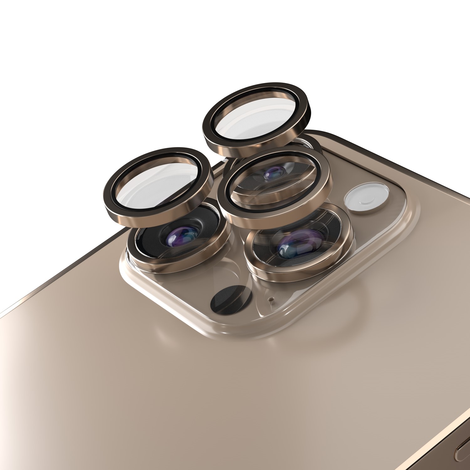 Etteri camera lens protector för iPhone 16 Pro / 16 Pro Max dessert