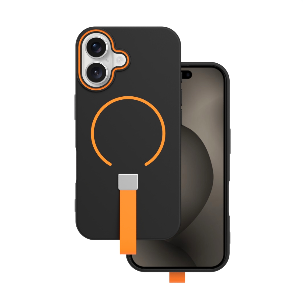 Loop Thin Mag fodral för iPhone 17 Air svart
