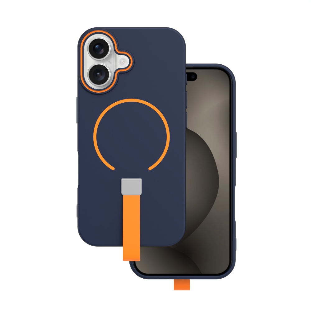 Loop Thin Mag fodral för iPhone 17 Air mörkblå