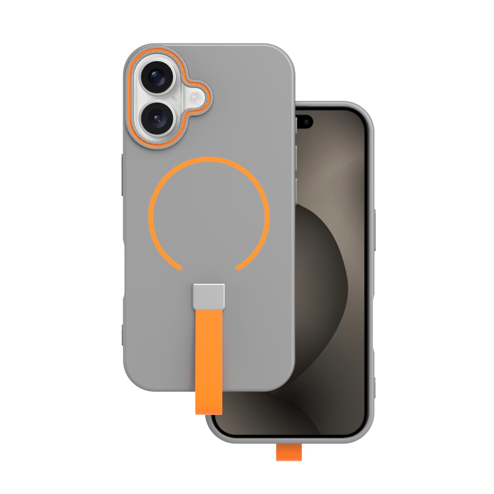 Loop Thin Mag fodral för iPhone 14 Pro grå