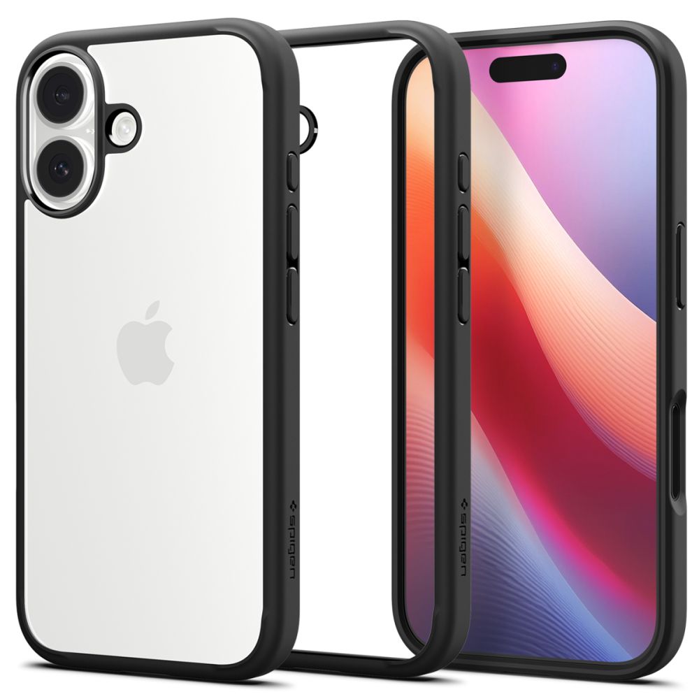 Spigen Ultra Hybrid iPhone 17 Matte svart