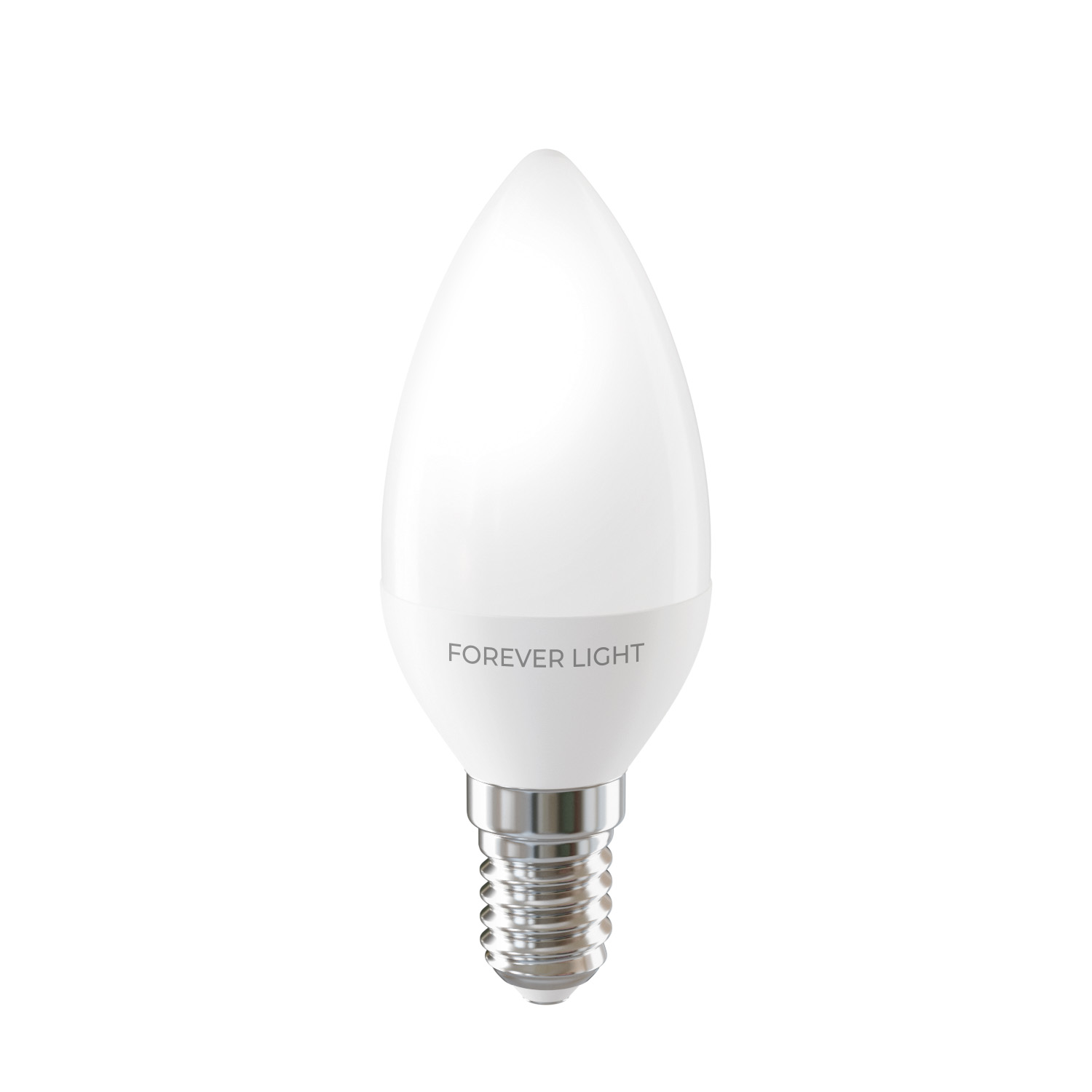 Forever Light LED Bulb E14 C37 2 2W 260lm 3000K class E