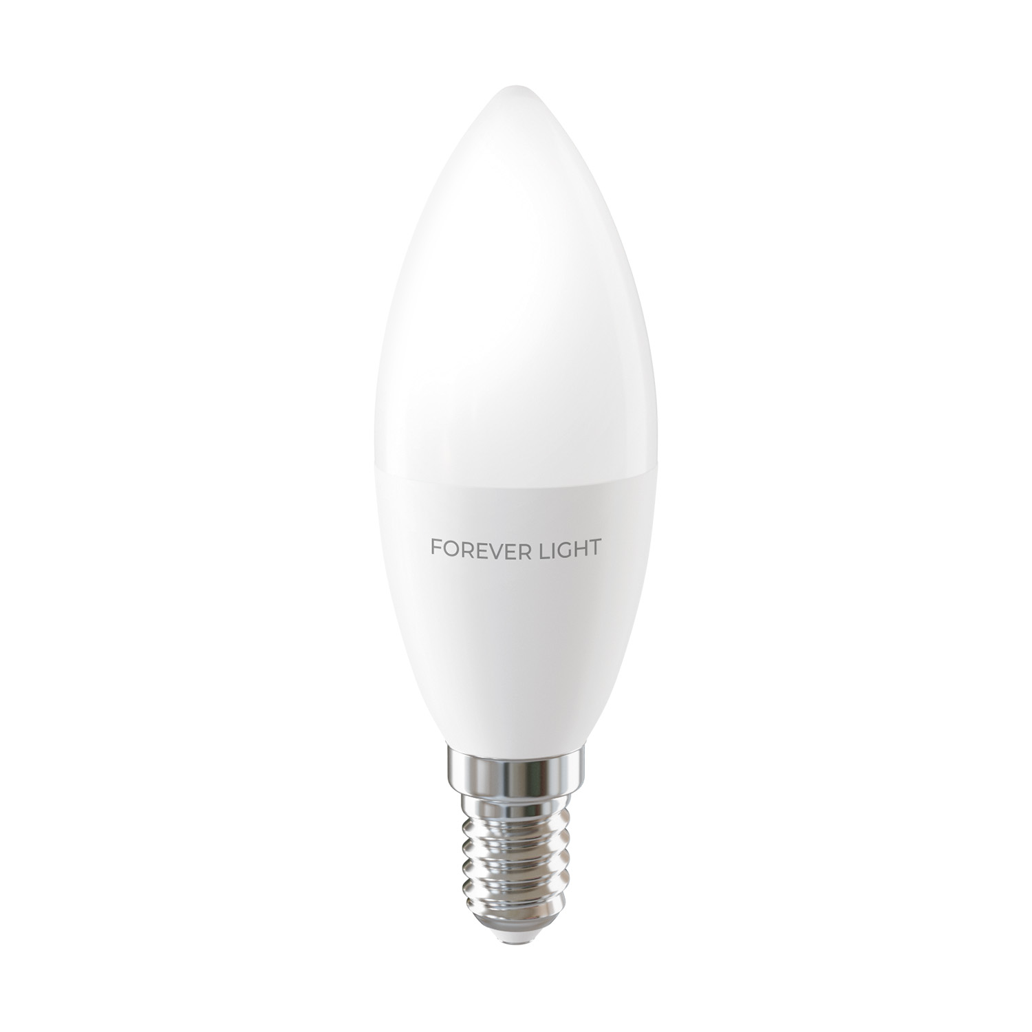 Forever Light LED Bulb E14 C37 8 5W 1000lm 6000K class E