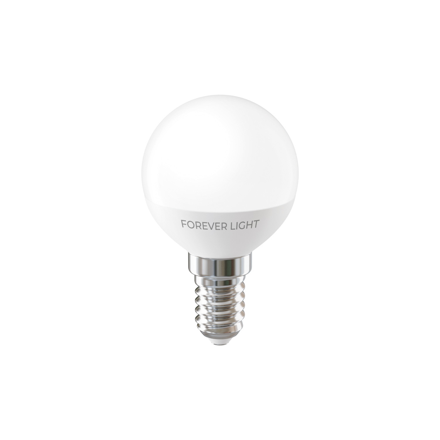 Forever Light LED Bulb E14 G45 2 2W 270lm 6000K class E