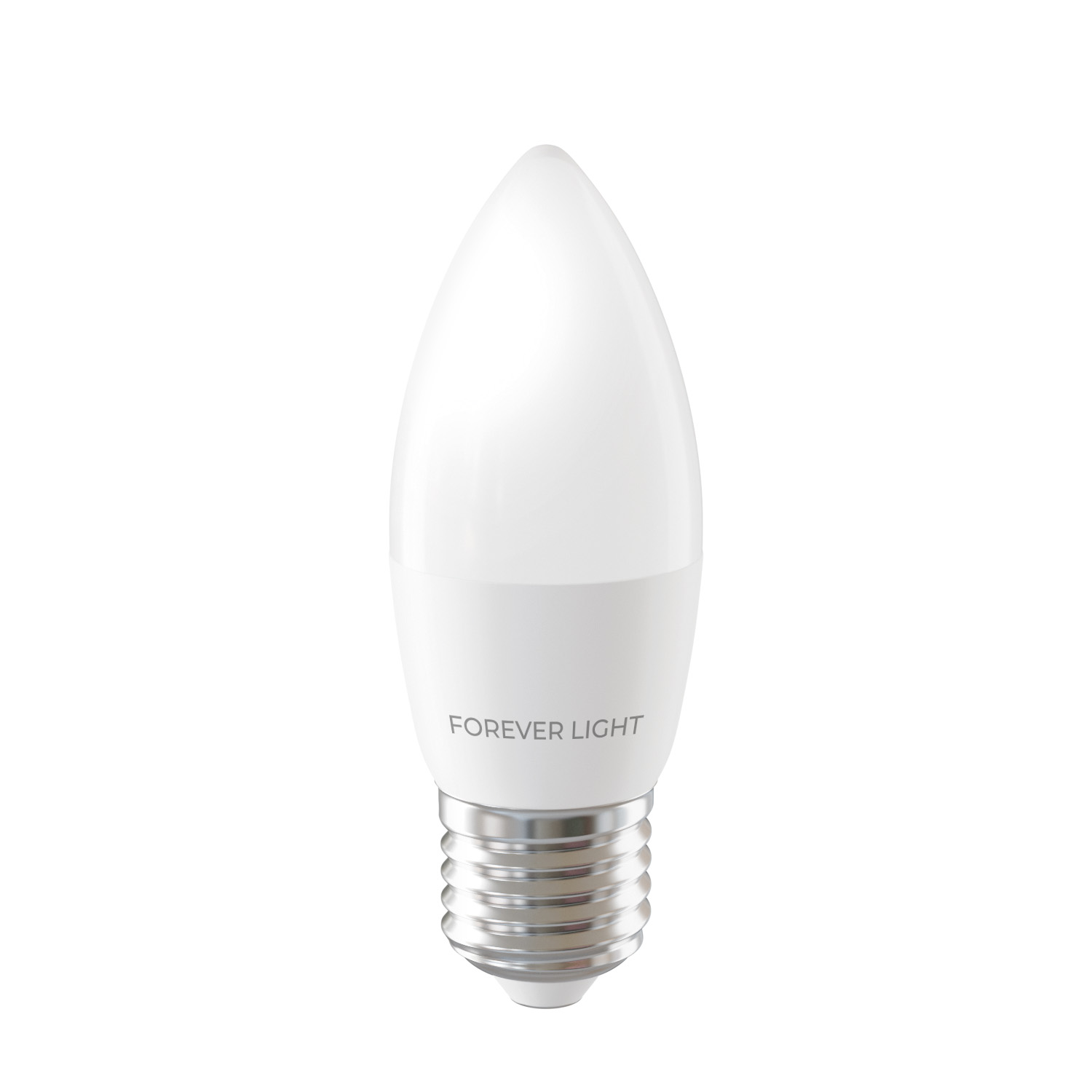Forever Light LED Bulb E27 C37 4 2W 480lm 4000K class E