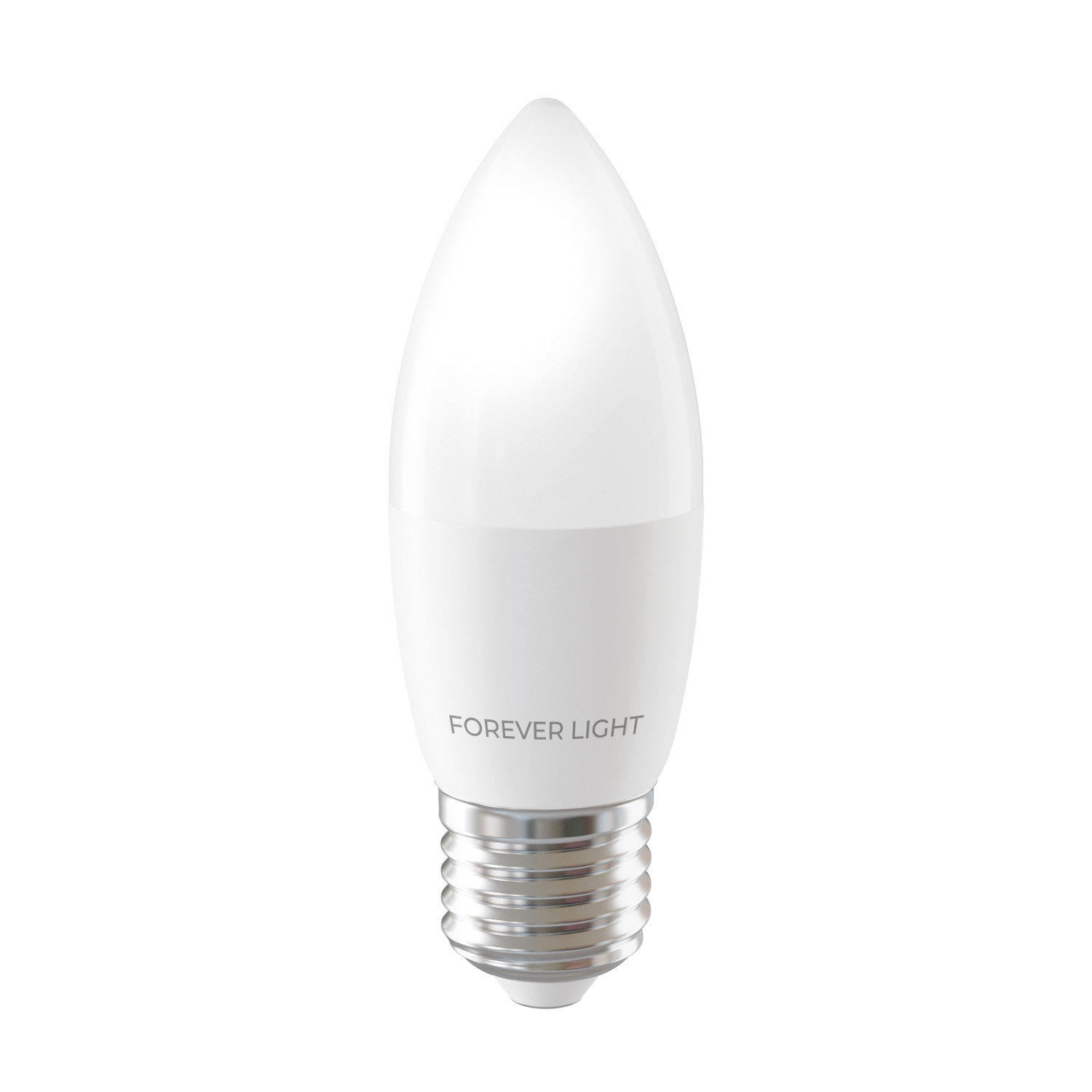 Forever Light LED Bulb E27 C37 7 2W 840lm 3000K class E
