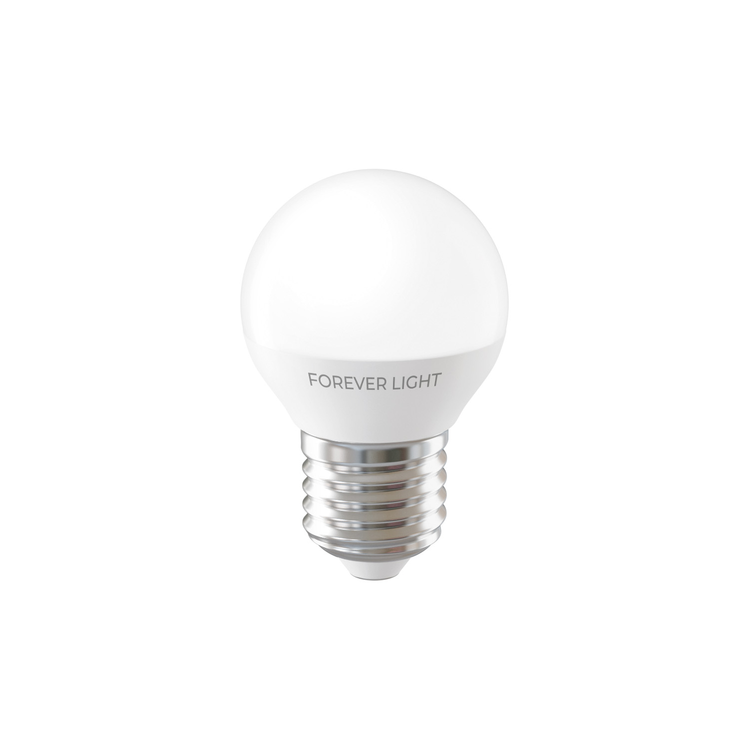 Forever Light LED Bulb E27 G45 4 2W 480lm 4000K class E