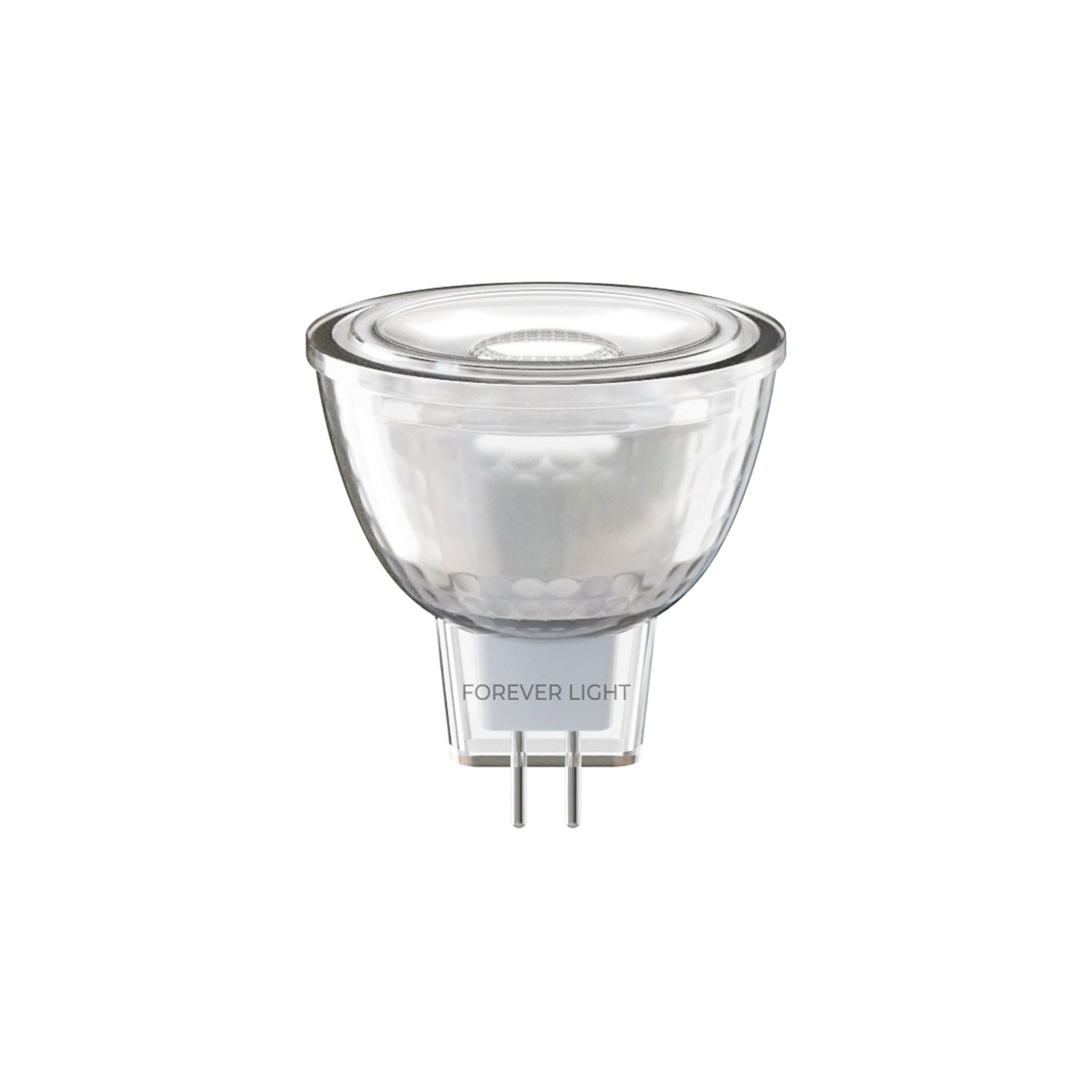 Forever Light LED Bulb G4 MR11 38° 2 2W 195lm 3000K 12V glass class F