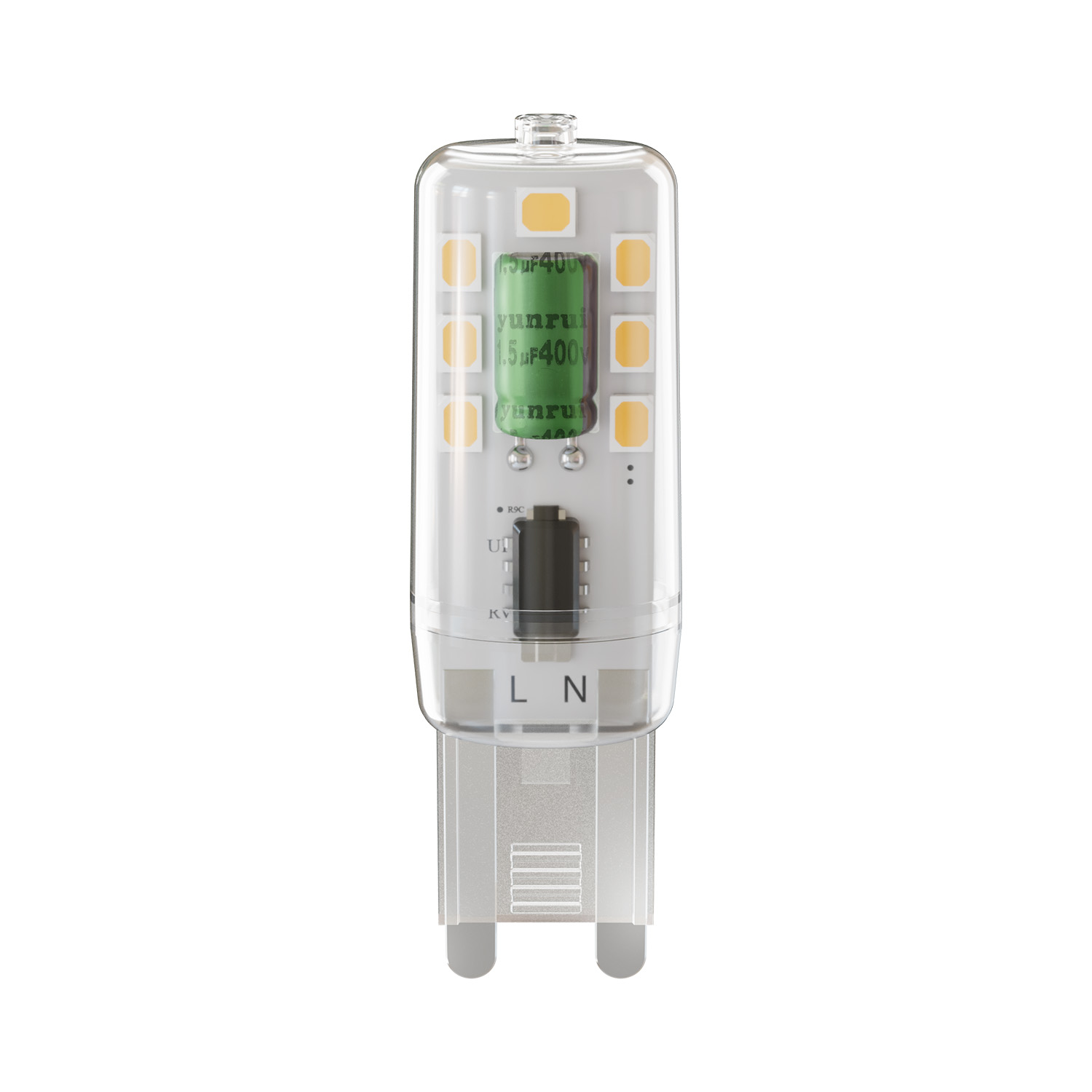 Forever Light LED Bulb G9 2 2W 200lm 6000K class F